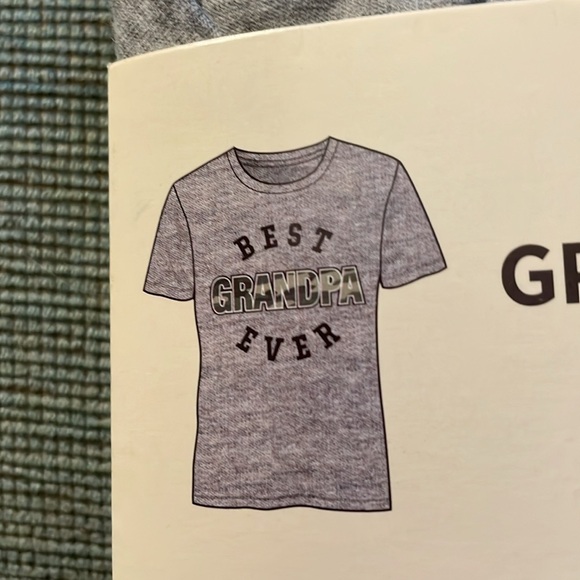 NWT Grandpa tee shirt - Picture 4 of 4